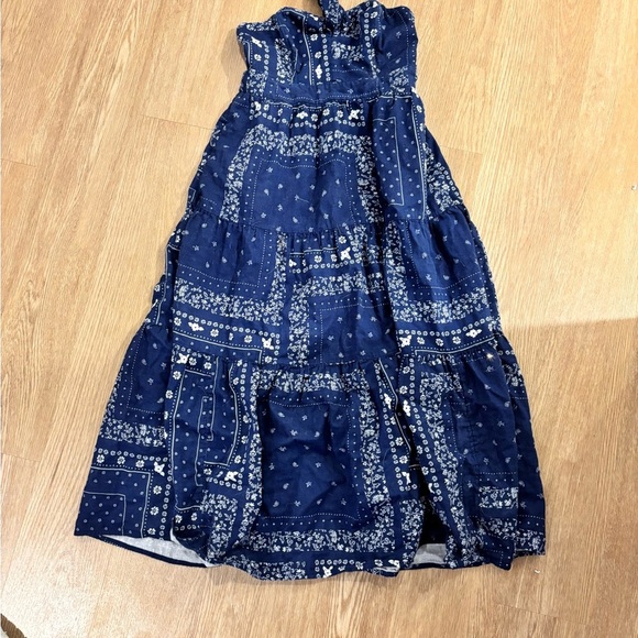 Universal Threads Strapless Smocked Bandeau Dress - Picture 2 of 4